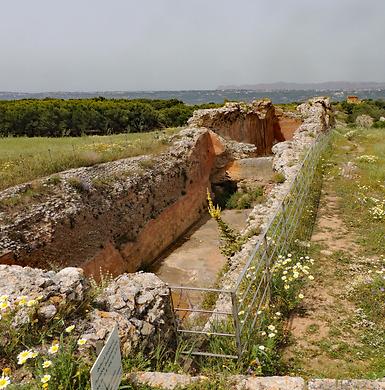 Teile einer römischen Villa