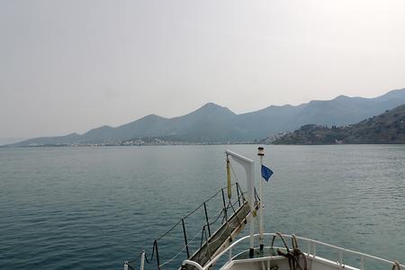 Rückfahrt, Blick Richtung Agios Nikolaos
