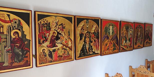 Bilder in der orthodoxen Kirche