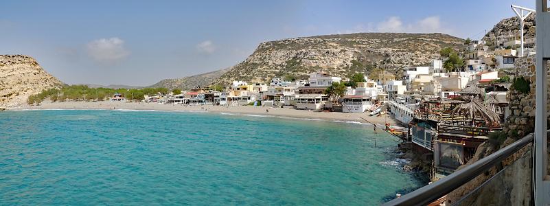 Strand von Matala