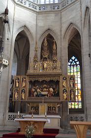Bergmannskirche, gotische Ausstattung