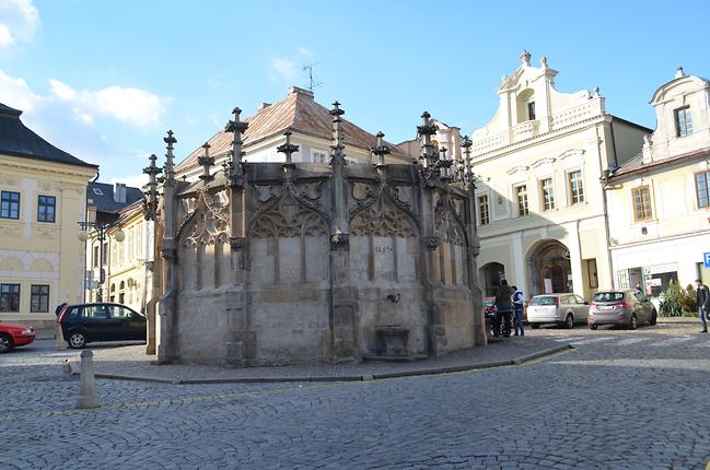 Brunnenanlage aus der Gotik