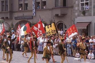 Banner der Städte