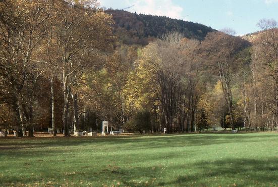 Schlosspark um 1980