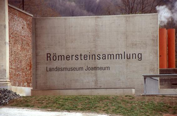Tafel Römersteinsammlung