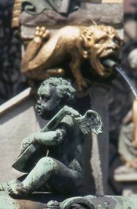 Schöner Brunnen, Details