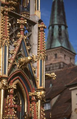 Beautiful Fountain, details