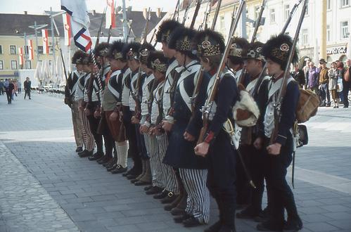 Reenactment-Leuten