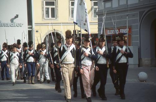 Reenactment-Leuten