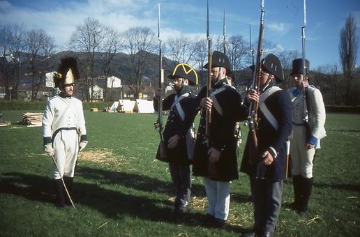 Linieninfanterie und Grenadiere