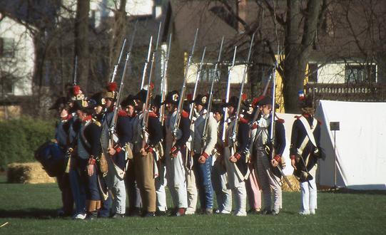 Reenactment-Leuten