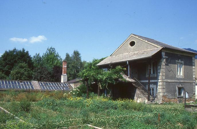 Städtische Gärtnerei bis 1990