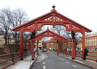 Old Nidelva-bridge