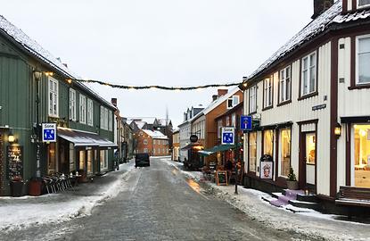 Ortsteil Bakklandet 1