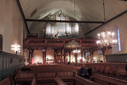 Organ loft