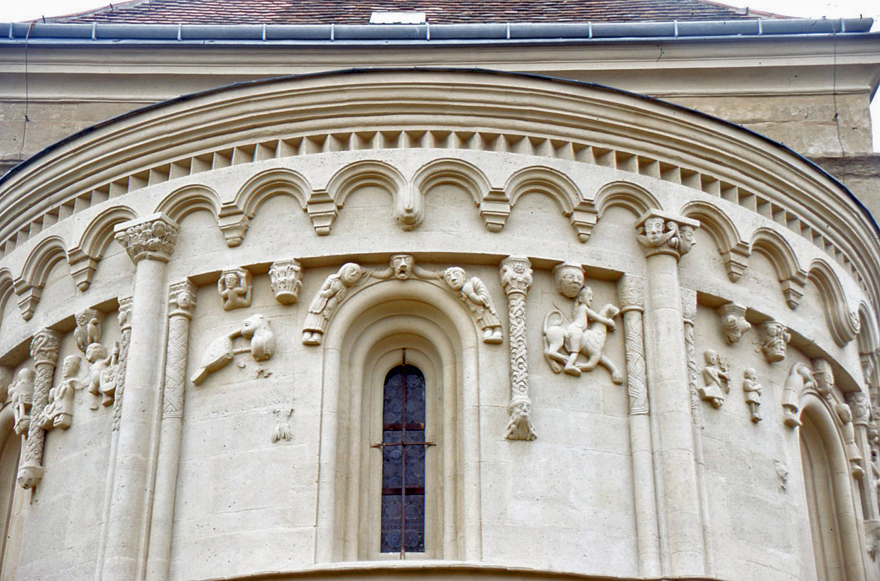 Pfarrkirche von Schöngrabern Niederösterreich Europa