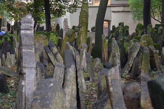 Der jüdische Friedhof