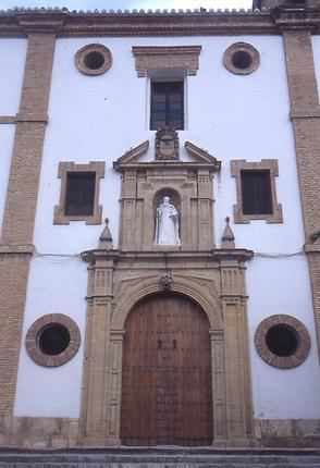 Kloster und Kirche Colegiata de Santa Maria la Mayor