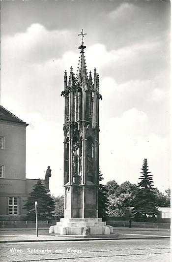 Wien, Spinnerin am Kreuz