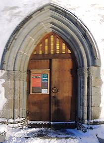 Gotisches Eingangstor