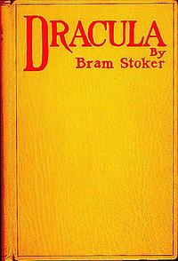 Erstausgabe von Bram Stokers Vampirroman (1897)
