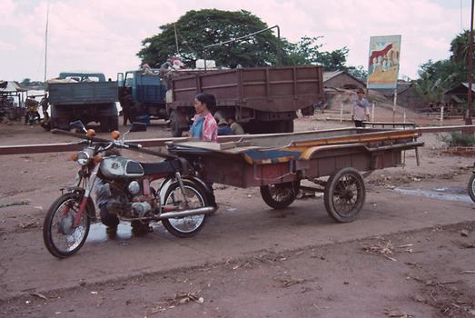 Mass transport for overland travel.