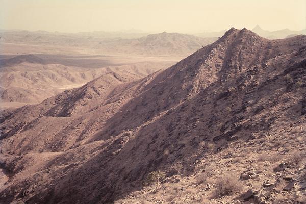 Landschaft in Belutschistan