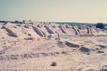 Das von der römischen Kolonialmacht errichtete wesentlich kleinere Amphitheater in El Djem.