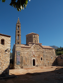 The church of Kardamili