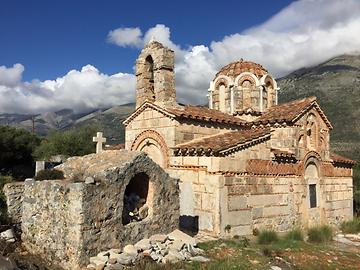 St. Barbara chruch in Erimos