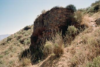 At the basement there are usually lateral entrances to the ground floor.