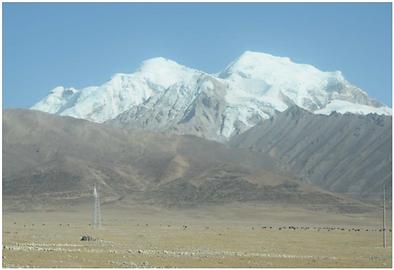 En route to lake Namthso