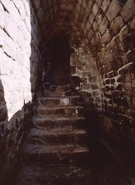 Nördliches Treppenhaus auf Höhe der zweiten Ebene