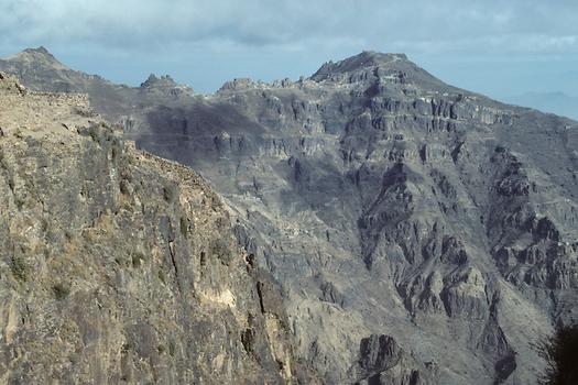 Houses on the ridge