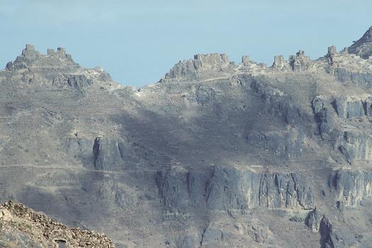 Houses on the ridge