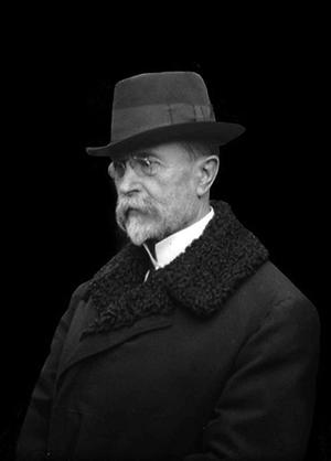 Tomáš Garrigue Masaryk 1918