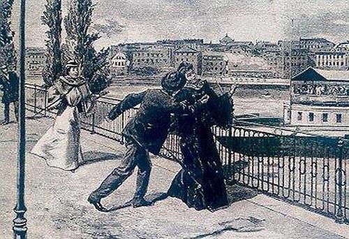 Luigi Luchenis Attentat auf Kaiserin Sisi 1898