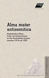 Buchcover, Alma Mater Antisemitica