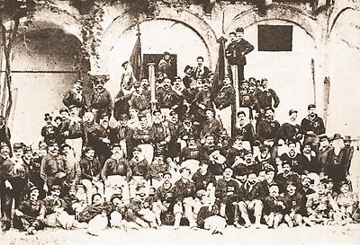 4. 3. 1861 Vor 150 Jahren, am 4. März 1861, schiffte sich der von Garibaldi als Finanzstatthalter in Sizilien eingesetzte Nievo in Palermo ein. Doch der alte Dampfer kam nie in Neapel an … Knapp zwei Wochen später, am 17. März 1861, wurde Viktor Emanuel II. von Sardinien zum König von Italien proklamiert., Foto: ANRVG/Associazione Nazionale Reduci e Veterani Garibaldini (3)