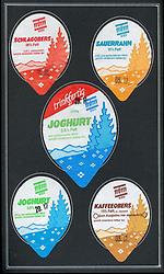 Joghurtplatinen, 1987 (Sammlung M. Lödl)