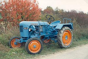 Traktor Warchalowski WT14, Bj. 1958