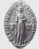 Siegel der Elisabeth von Hülchrath