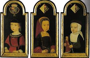 Kaiser Karl V. und seine Schwestern