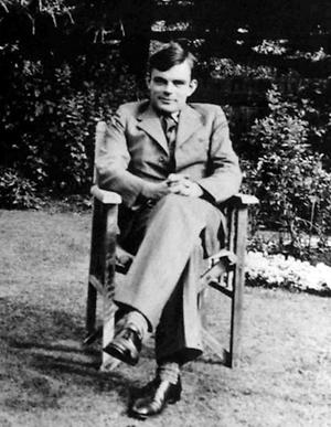 Alan Turing (ca. 1938)