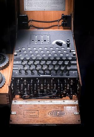 Die Enigma-Maschine