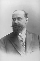 Heinrich Friedjung. Foto, um 1910