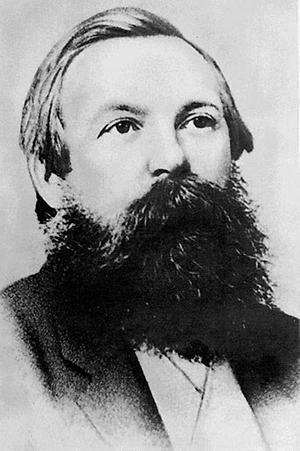 Engels nach 1871