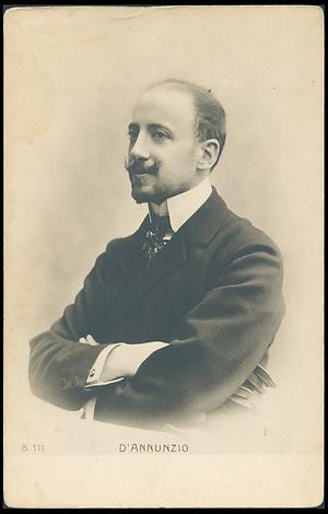 Gabriele d´Annunzio, 1914