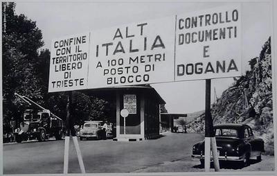 An der Grenze zu Italien.
