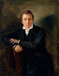 Heinrich Heine (Gemälde von Moritz Oppenheim, 1831)